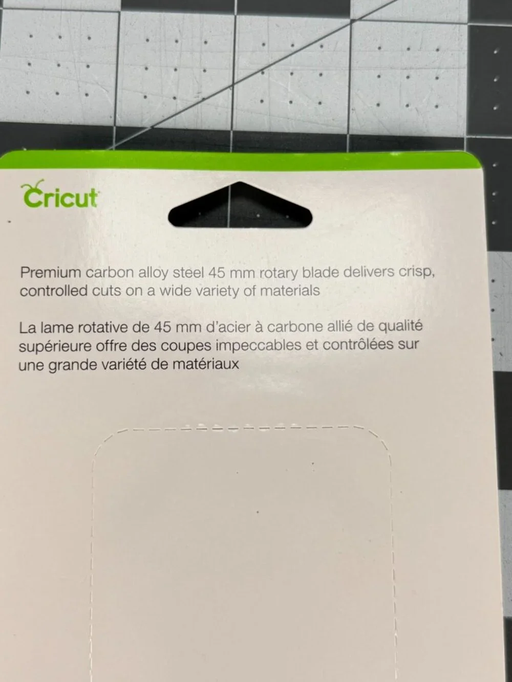 NEW Cricut 45mm Rotary Cutter Refill Blades 3-Pack Lot (9 Blades Total) A-0001